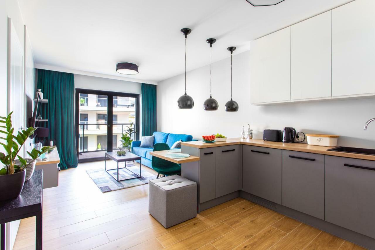 Apartament Gardenia Sea&Sun Dziwnow Przy Plazy Luaran gambar
